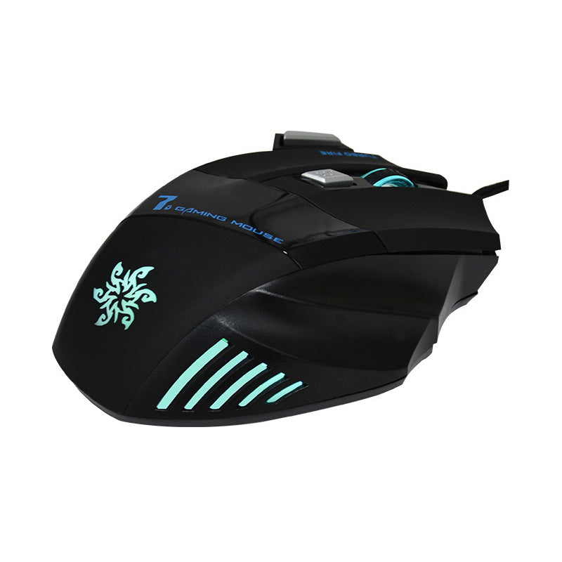 USB Cable Lighting E-Sports Gaming Mouse Colorful LED Light Ergonomic Laptop Computer 7-Key Wired Mouse USB Cable Lighting E-Sports Gaming Mouse Colorful LED Light Ergonomic Laptop Computer 7-Key Wired Mouse